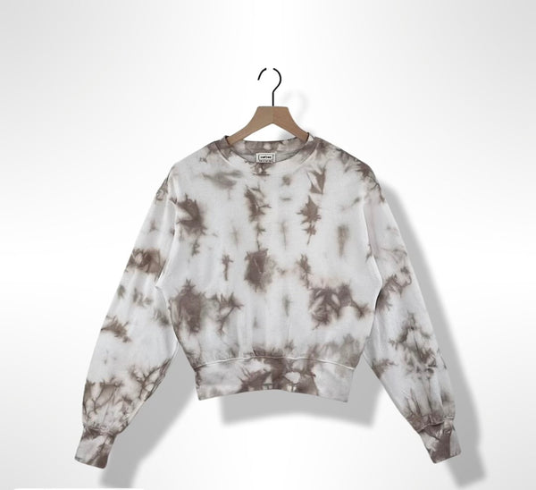 Vintage Specially Dyed Crew-Neck Sweatshirt