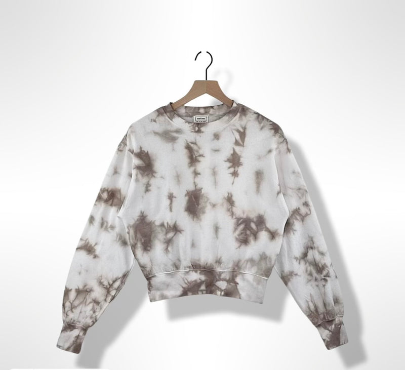 Vintage Specially Dyed Crew-Neck Sweatshirt