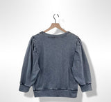 Navy Crewneck-sweater