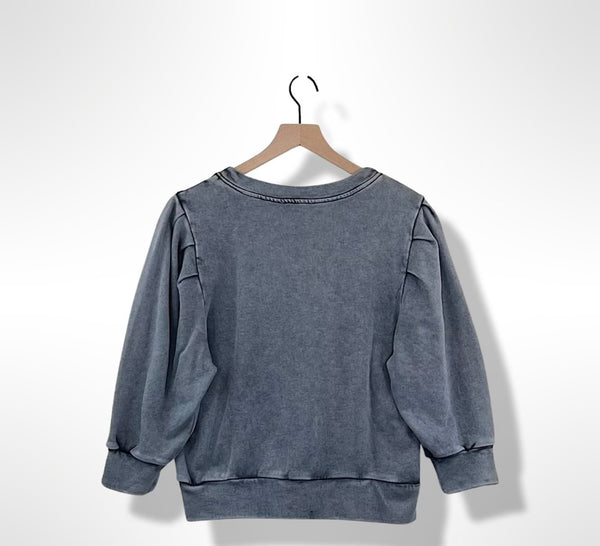 Navy Crewneck-sweater