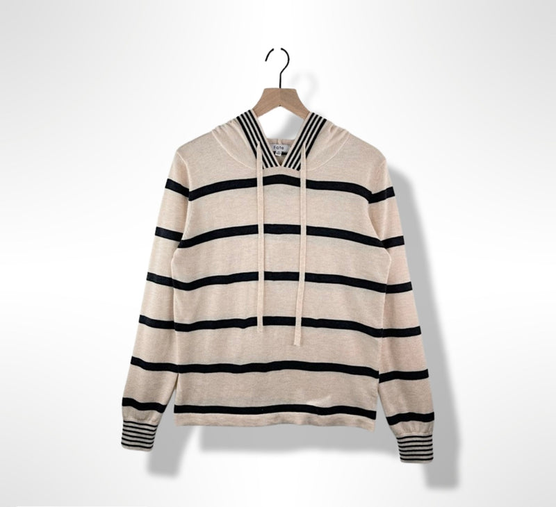 Fate Easy Striped Hoodie