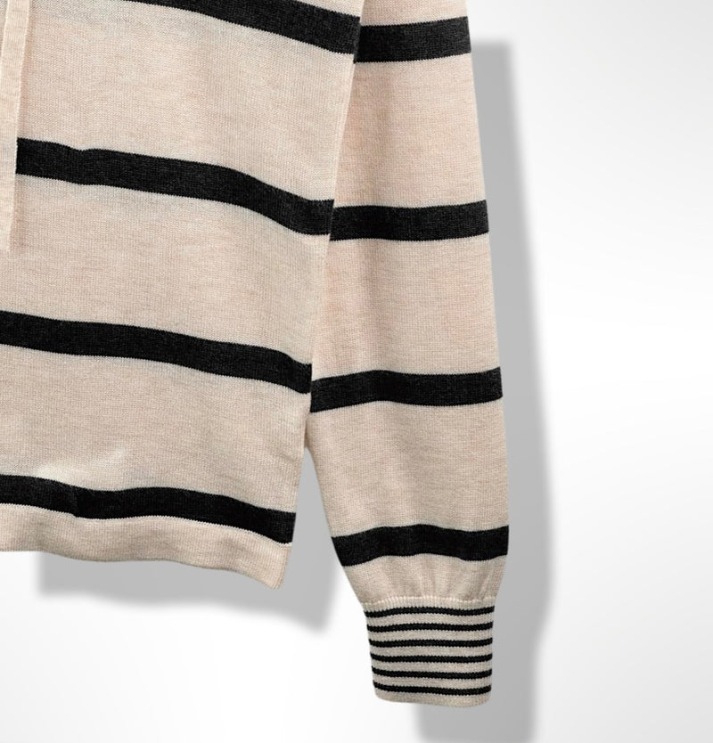 Fate Easy Striped Hoodie