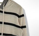 Fate Easy Striped Hoodie