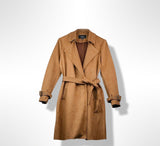 Camel Belted Coat