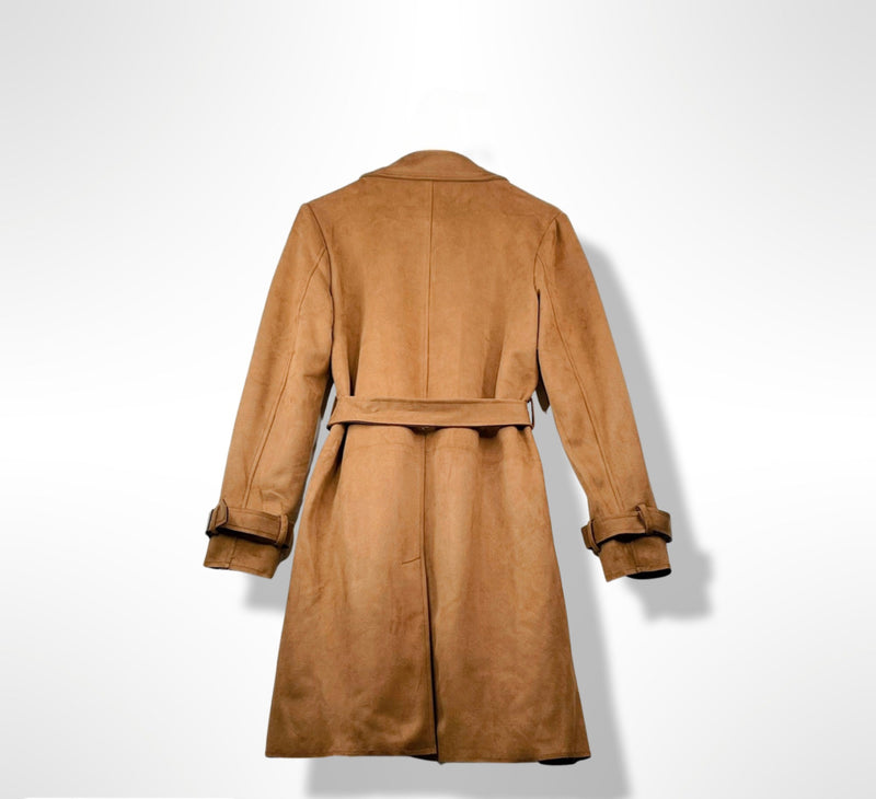 Camel Belted Coat