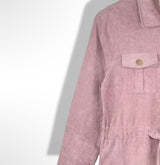 Mauve Corduroy Shacket