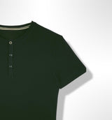 Zino Vizo Crew Neck Olive Green-Shirt