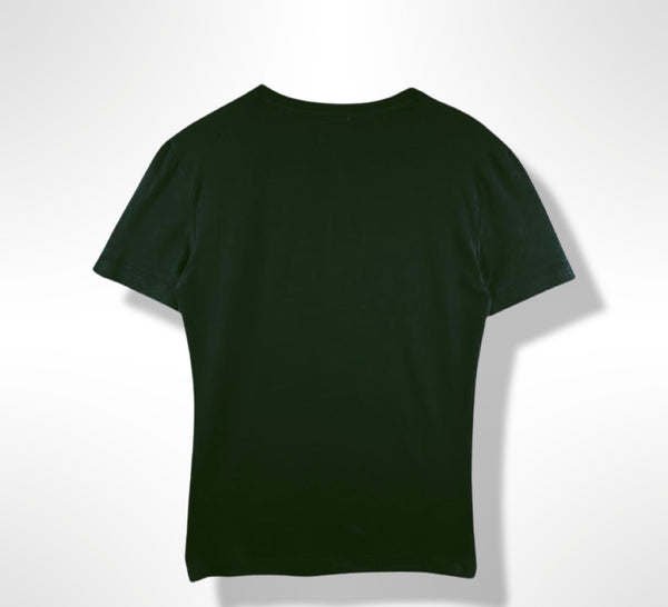 Zino Vizo Crew Neck Olive Green-Shirt