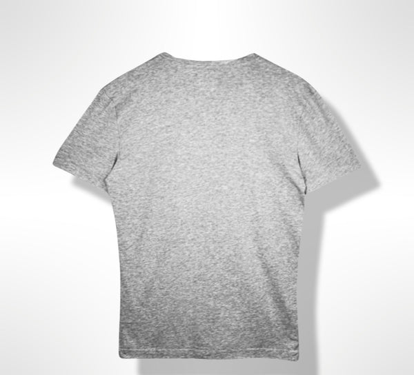 Zino Vizo Crew Neck Gray T- Shirt