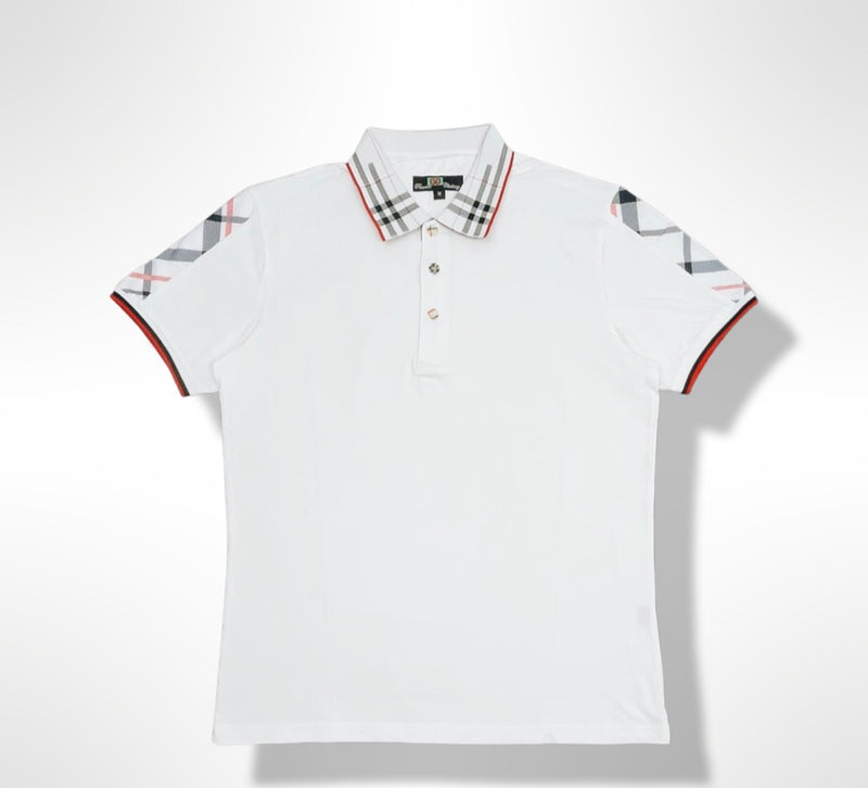 Premium White Polo