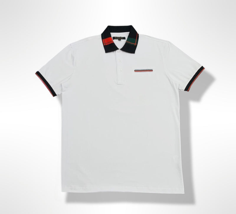 Pavini White Polo