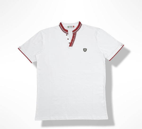 Italo White Polo