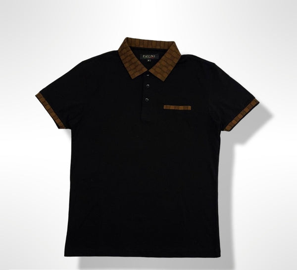 Pavini's Polo Black