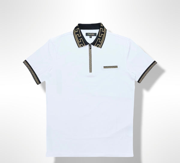 White Sig Tpe Polo