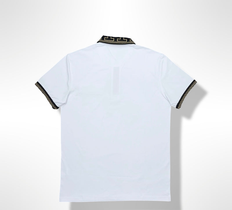 White Sig Tpe Polo