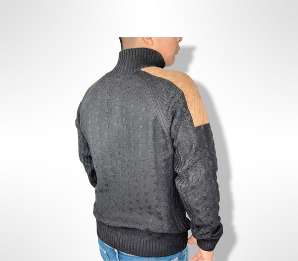 De-Nicko Milano Gray Sweater