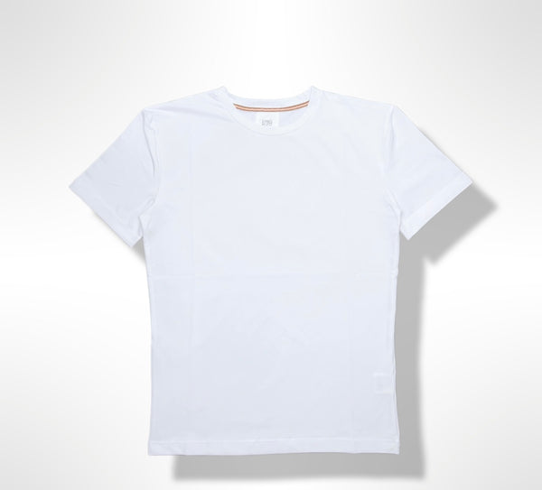 Zino- Vizo Plain White T-shirt