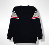 Pavini Crewneck Black Sweater