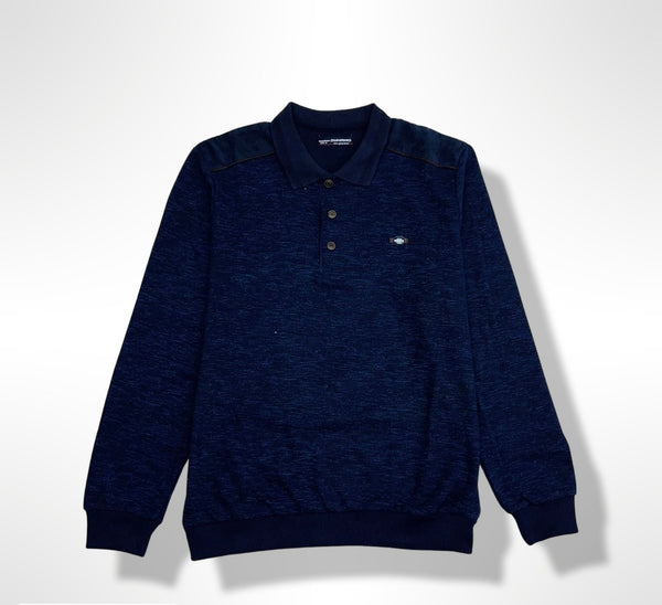 Dynamo Botton Pullover Sweater