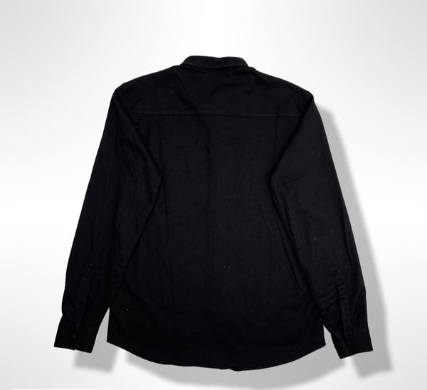 Men's Botton Down Black Shirts