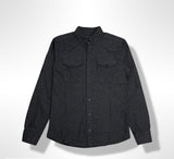 Men's Botton Down Charcoal Shirt