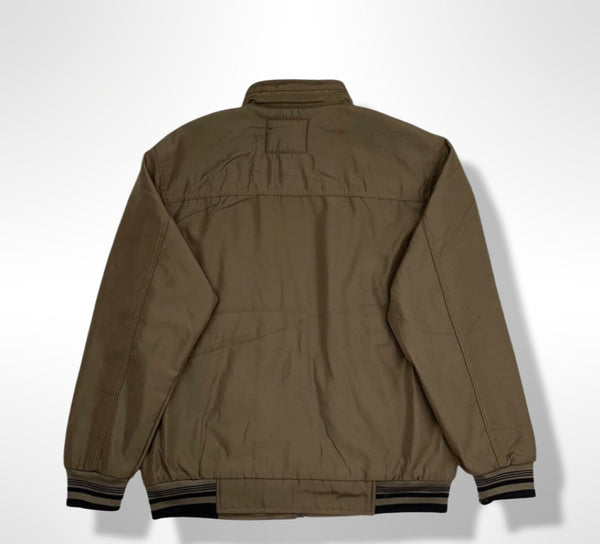 Men's Olive Lightweight Maximos Collar Jacket
