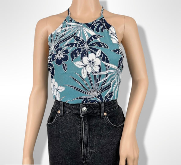 Crop Tank Puff Print