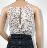 Printed Tank With Back Button